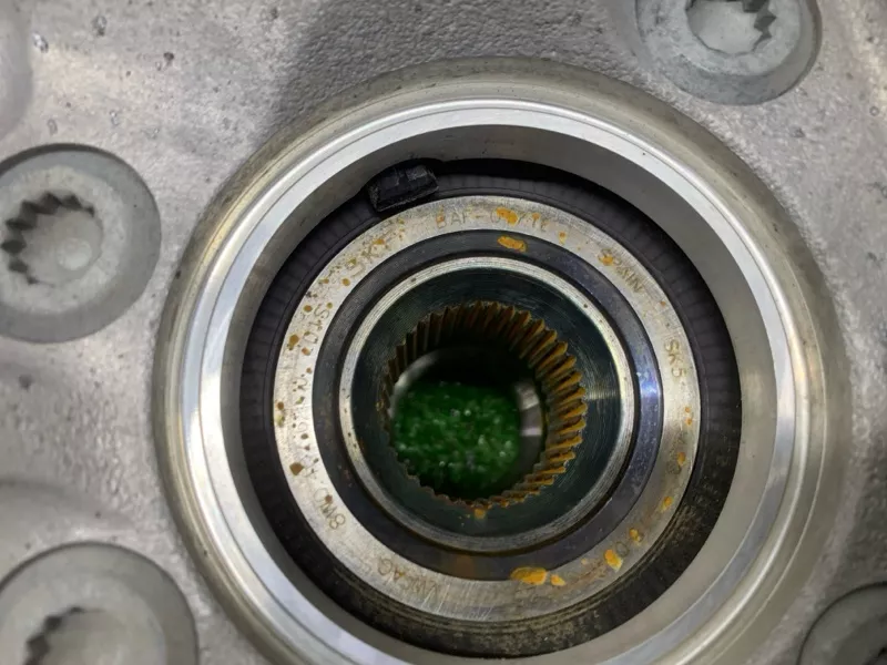 Кулак подвески