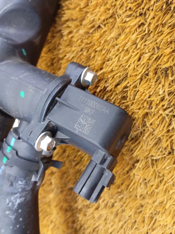 Патрубок интеркулера