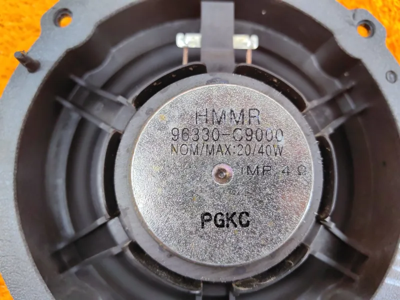 Динамик двери