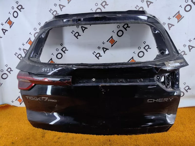 Крышка багажника