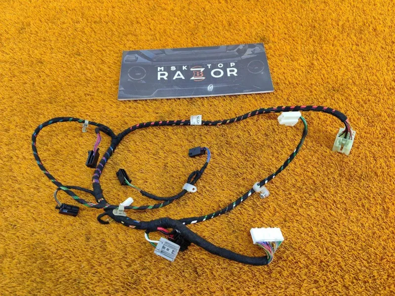 Проводка отопителя