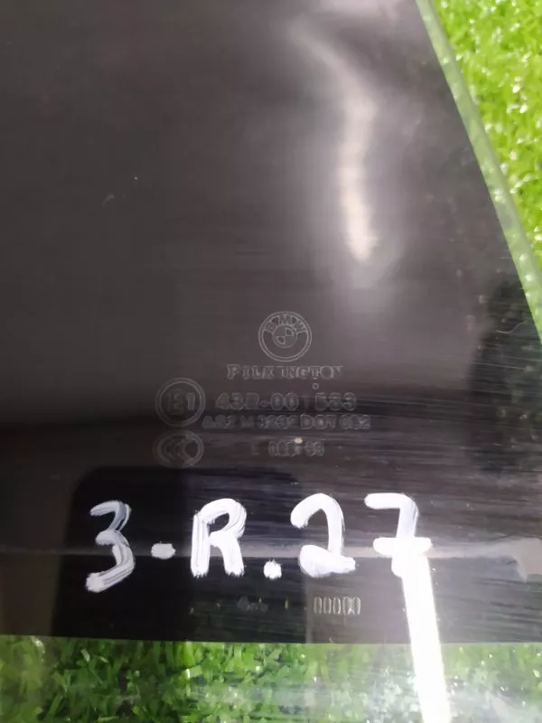 Стекло двери BMW 1-Series 2005 51377194192 E87, заднее правое