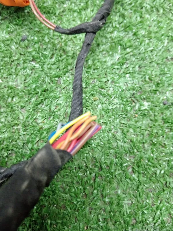 Проводка двери