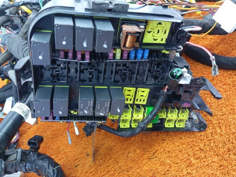 Проводка салона