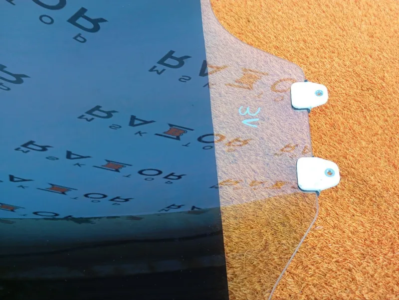 Стекло двери