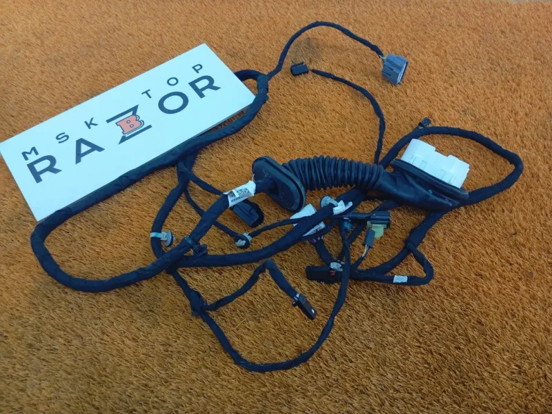 Проводка двери