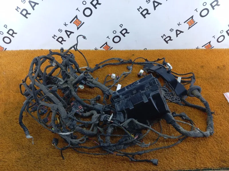 Проводка подкапотная