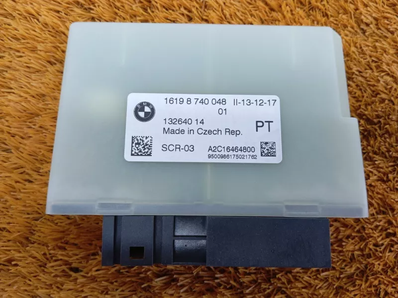 Блок управления