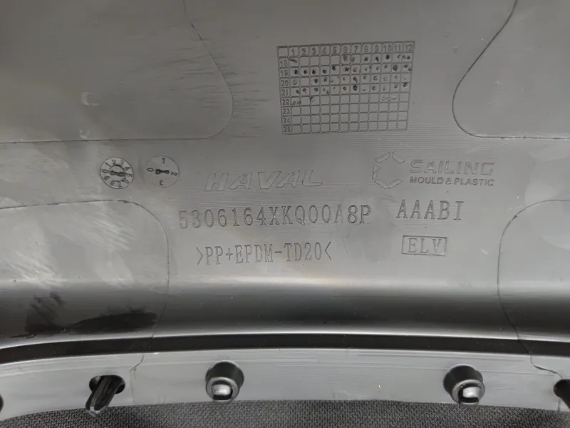 Накладка панели приборов