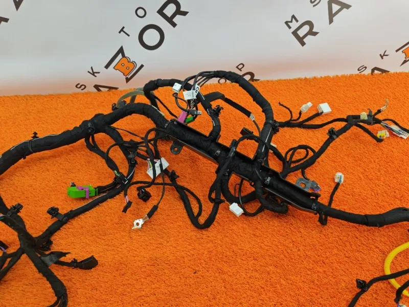 Проводка салона