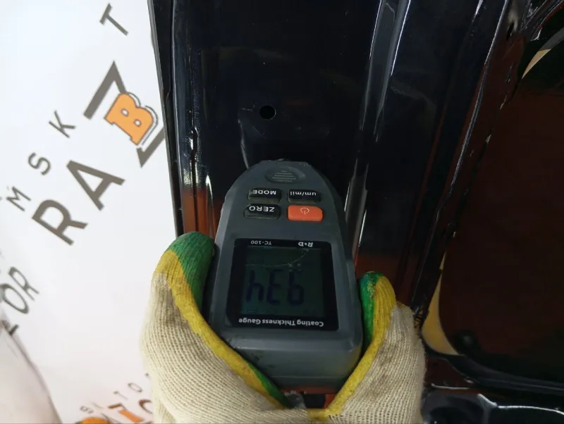 Крышка багажника