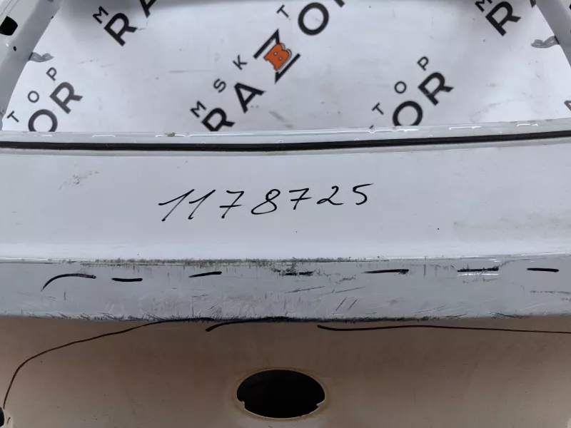 Крышка багажника