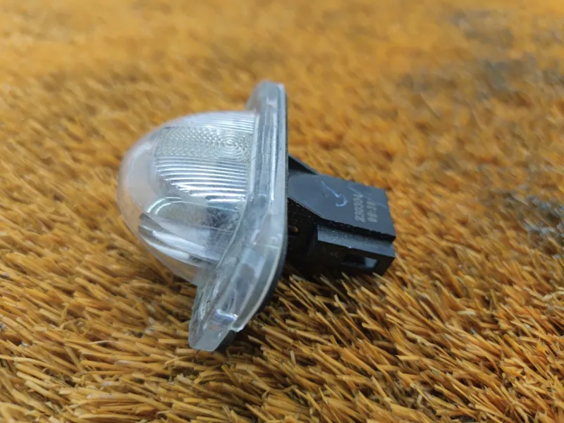 Подсветка номера