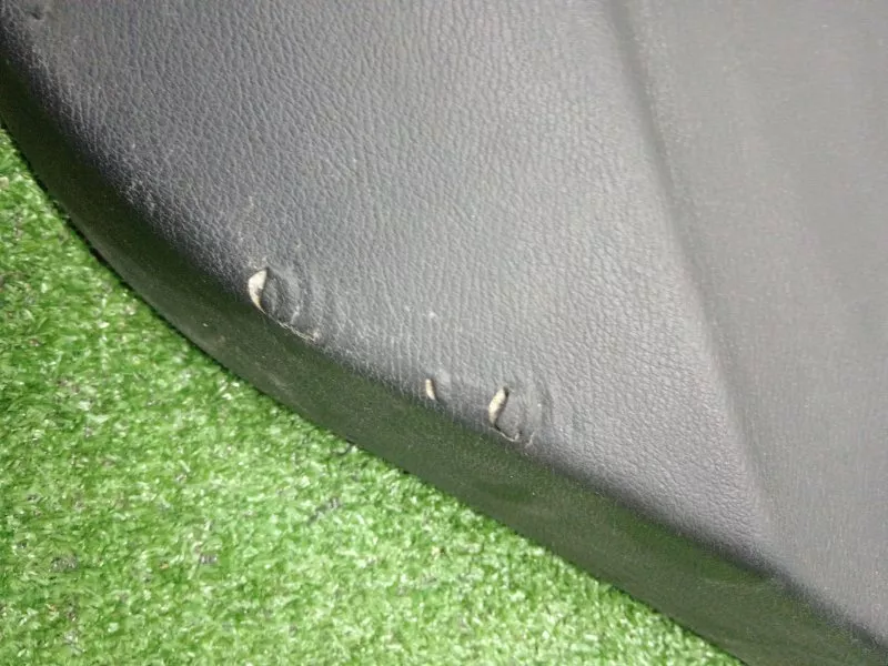 Обшивка двери BMW X5 2007 51429133582 E70, задняя правая