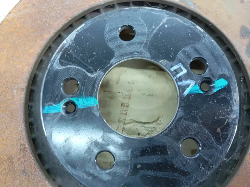 Диск тормозной