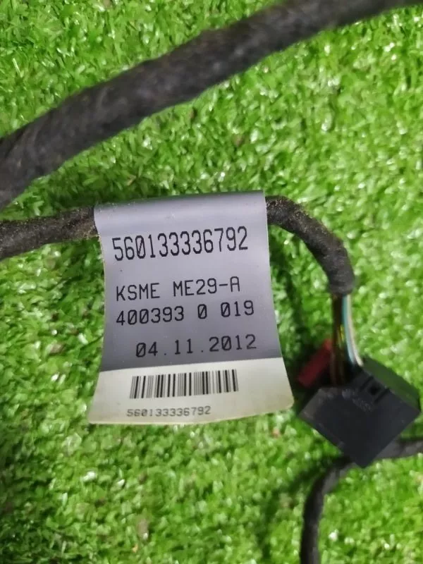 Проводка двери