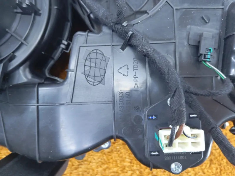 Отопитель салона