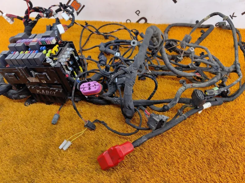 Проводка подкапотная