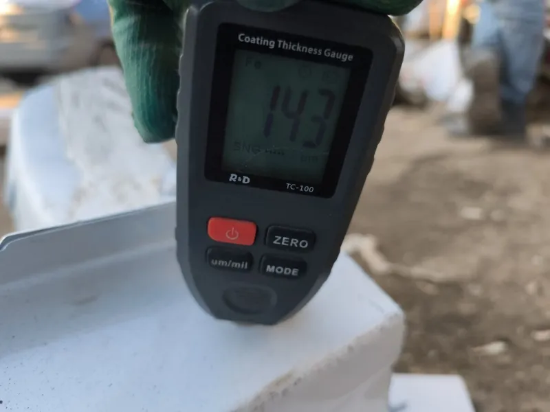 Порог с центральной стойкой