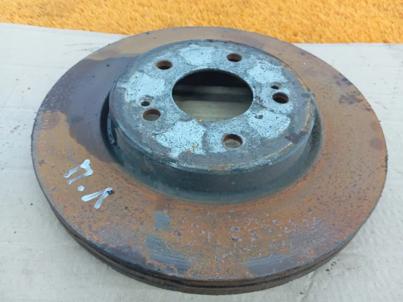 Диск тормозной