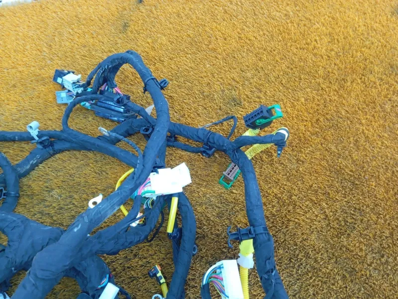 Проводка салона