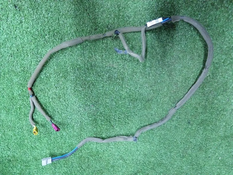 Проводка антенны