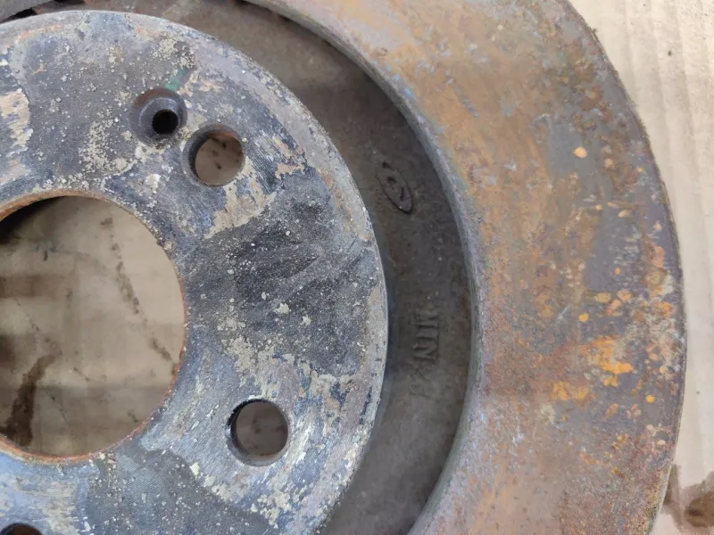 Диск тормозной