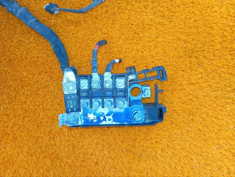 Проводка подкапотная