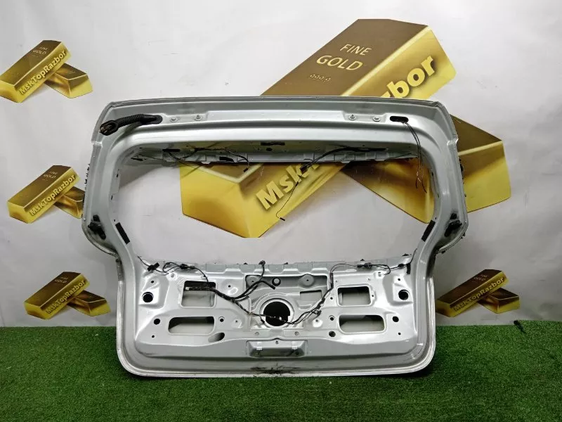 Крышка багажника