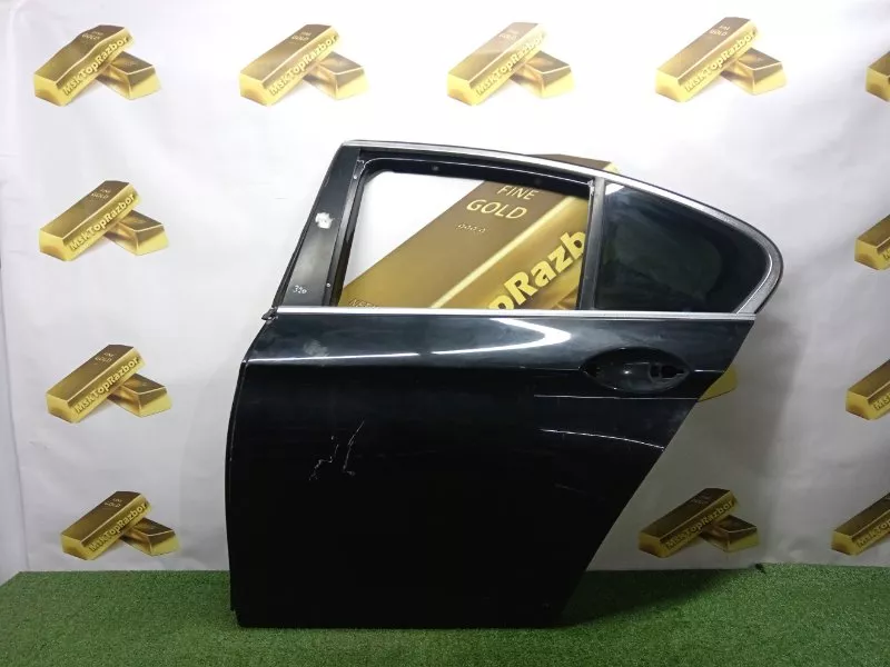 Дверь BMW 5-Series 2010 41007206113 F10, задняя левая