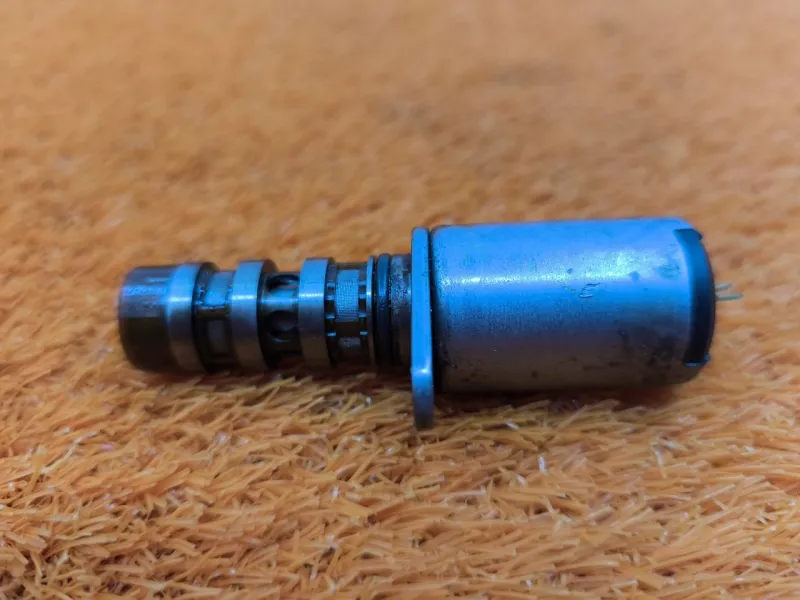 Клапан электромагнитный