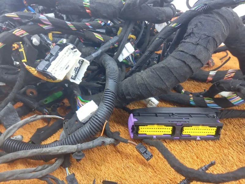 Проводка салона