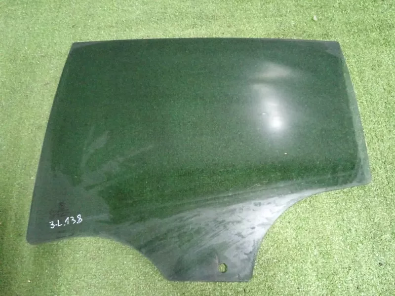 Стекло двери BMW X5 2008 51357137023 E70, заднее левое