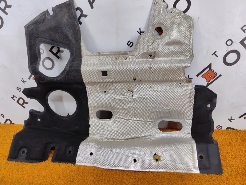 Шумоизоляция моторного отсека