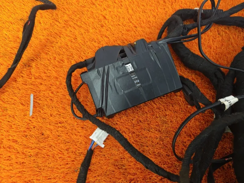 Проводка салона