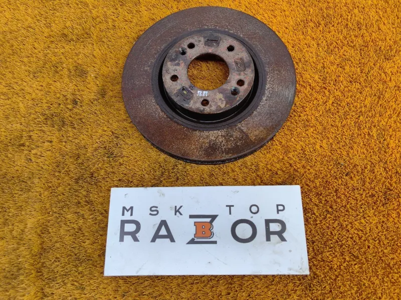 Диск тормозной
