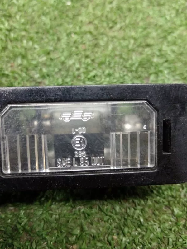 Подсветка номера