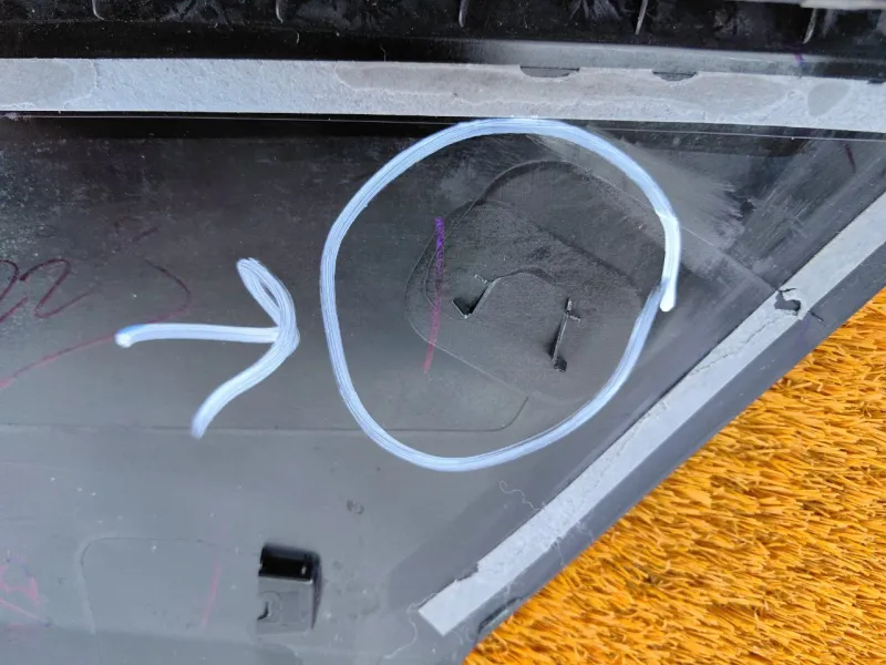 Накладка крыла