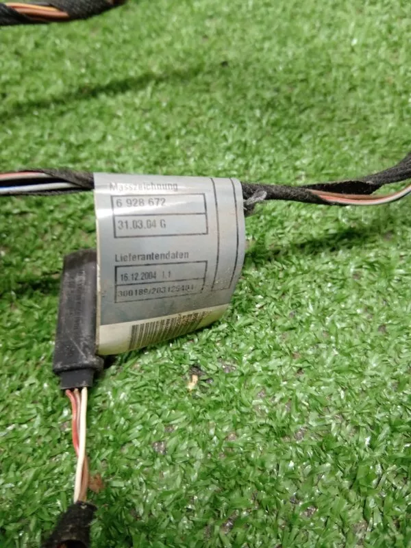 Проводка двери