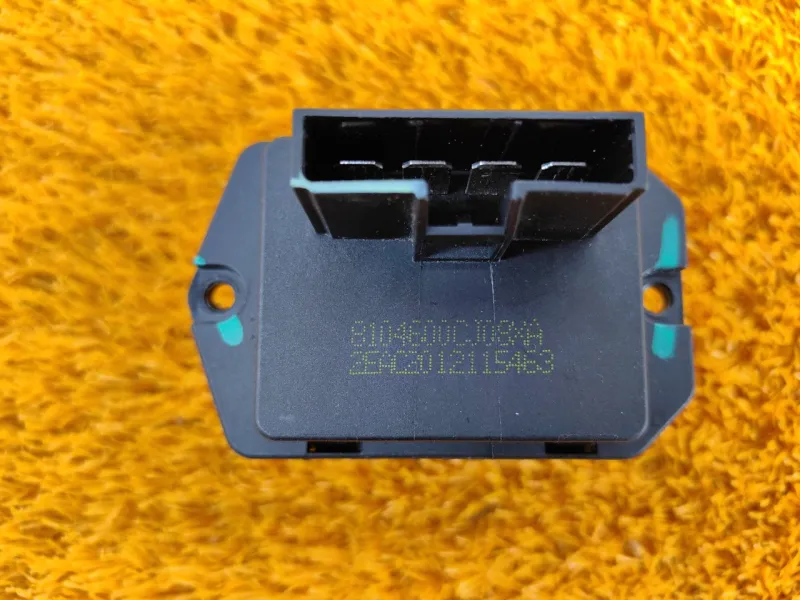 Резистор отопителя