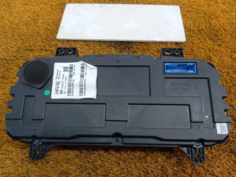 Панель приборов