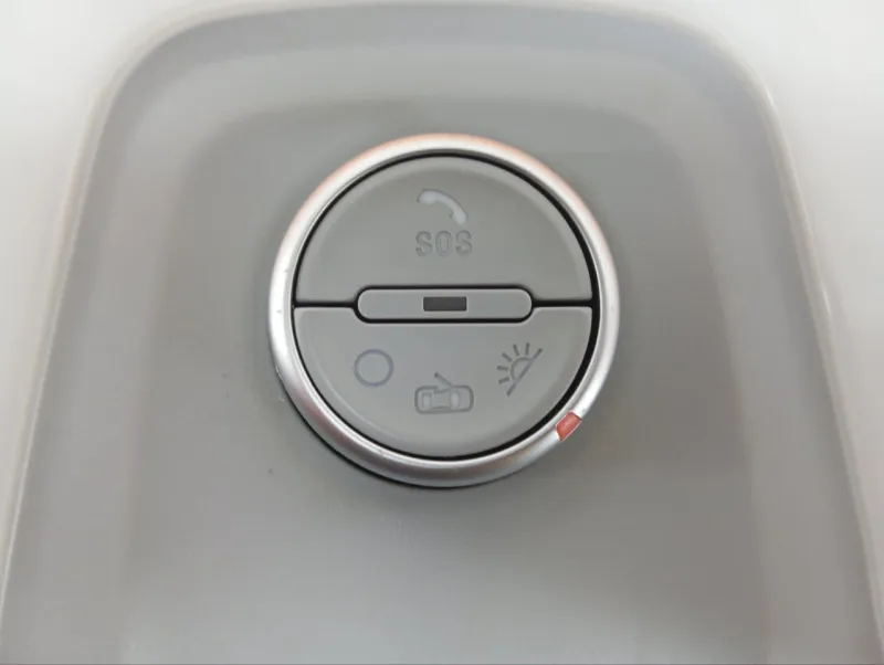 Плафон салона