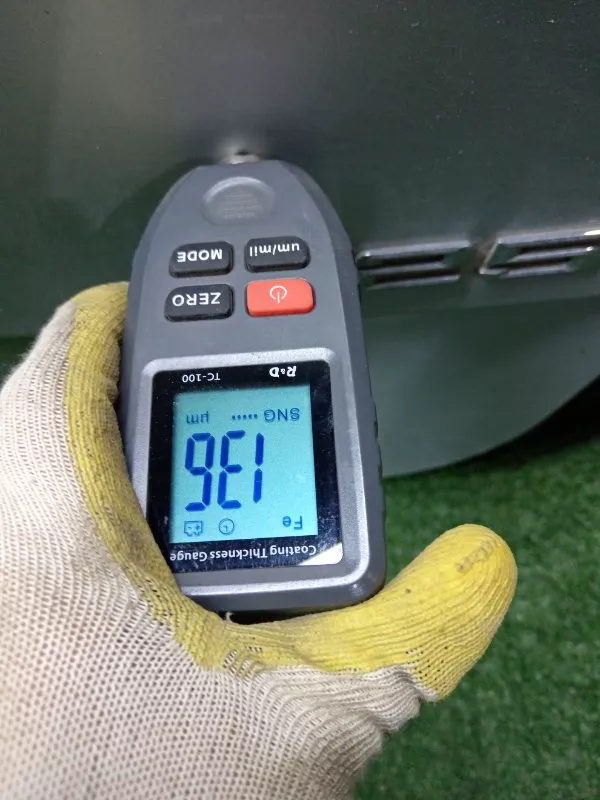 Крышка багажника