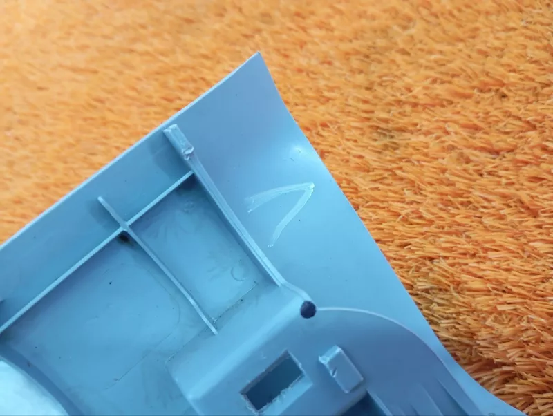 Накладка на стойку кузова