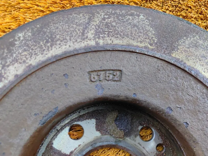 Диск тормозной