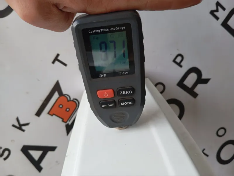 Порог с центральной стойкой