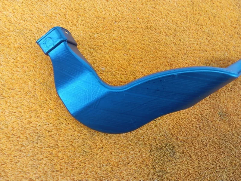 Воздуховод печки