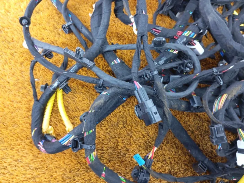 Проводка салона