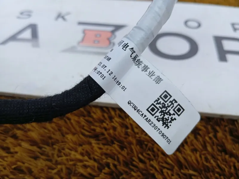 Проводка двери