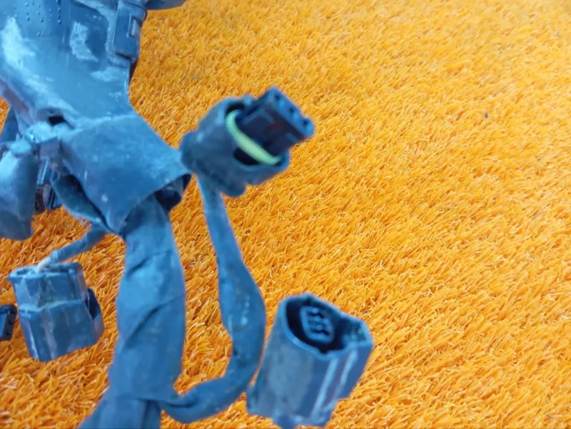 Проводка подкапотная